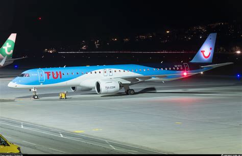 Oo Eta Tui Fly Belgium Embraer E E Erj Std Photo By