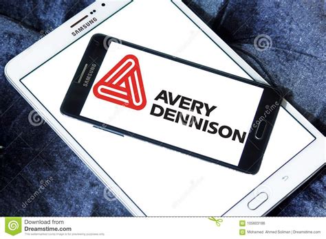 Avery Dennison Company Logo Editorial Photo - Image of brand, labeling ...