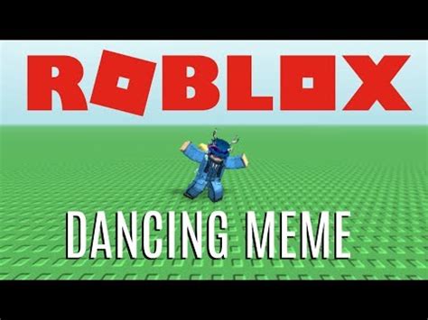 Roblox Dancing Meme