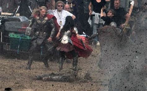 Thor: The Dark World. Behind the Scenes | Others