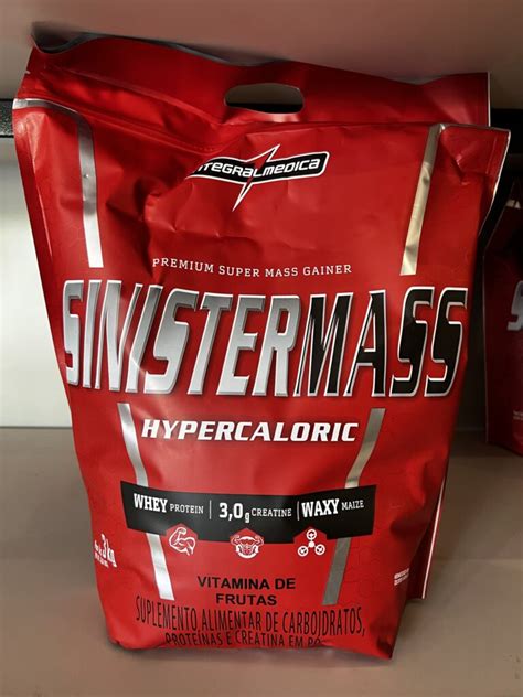 Sinister Mass 3KG Atacadão Suplementos