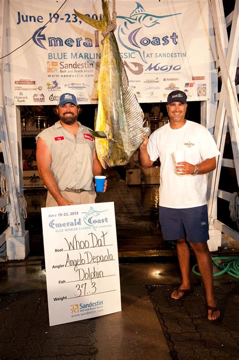 Ecbc Satweighins The Emerald Coast Blue Marlin Classic At