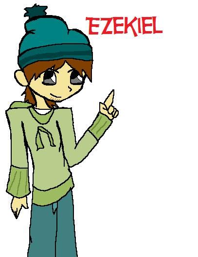 TDI Characters 1-Ezekiel by never-grow-up on DeviantArt