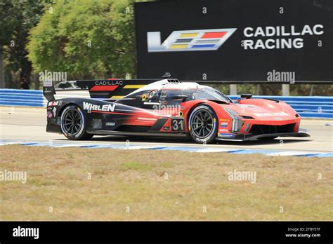 2023 IMSA WeatherTech Sportscar Championship 12 Hours Of Sebring GTP