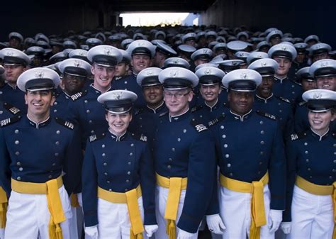 Grad Week Commentary Cadets Are Promise Purpose And Passion Of 10th