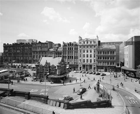 St Enoch Square, Glasgow from 1975. | Glasgow architecture, Glasgow ...