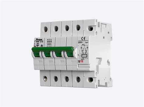 Motorized Circuit Breaker MCB P C 3p N 16A