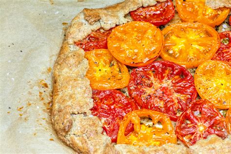 Rustic Heirloom Tomato Tart With Gluten Free Crust Recipe Pamela Salzman