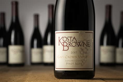 Kosta Browne Gaps Crown Vineyard Pinot Noir 2017 Norfolk Wine Spirits