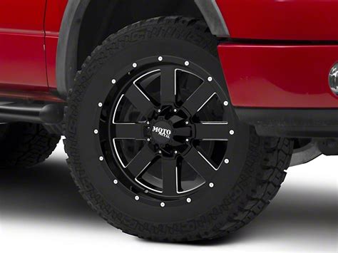 Moto Metal F 150 Mo962 Gloss Black Milled 6 Lug Wheel 20x9 0mm