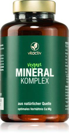 Vitactiv Mineral Komplex Kapseln zur Verdauungsförderung notino at