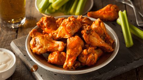 Buffalo Chicken Wings From Scratch Recipe Tabasco® Brand