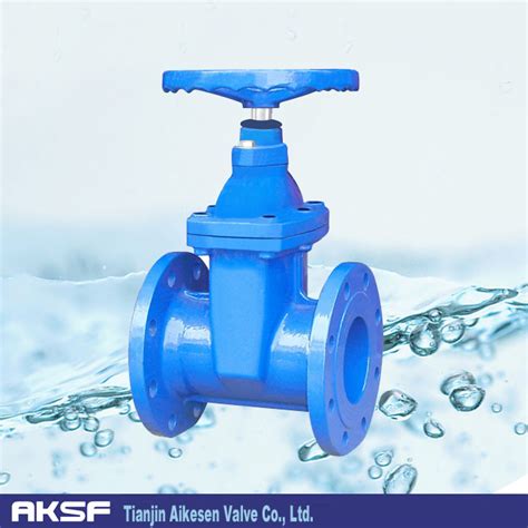 Non Rising Stem Resilient Seat Gate Valve Non Rising Gate Valve And