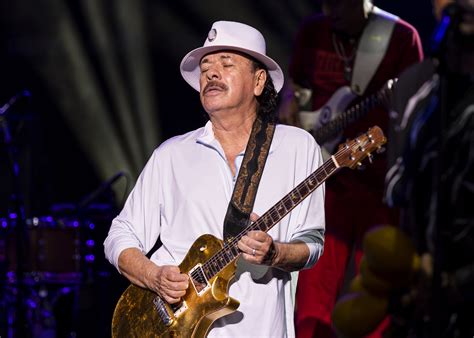 Carlos Santana Collapses Onstage at Detroit Show, Rushed to Hospital