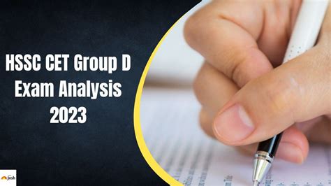 HSSC Group D Exam Analysis 2023 Check Review Good Attempts And