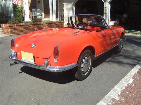 Alfa Romeo Giulietta Spider For Sale Classiccars Cc