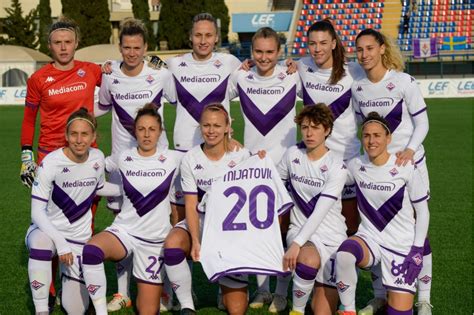 Serie A Donne Fiorentina In Champions