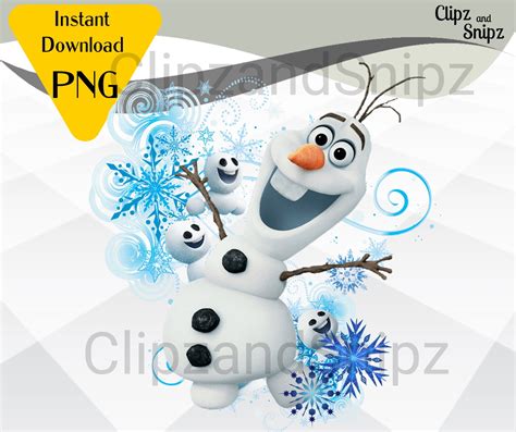 Frozen Olaf Printables