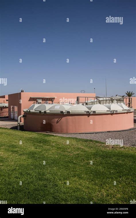 Technical Installations And Equipment At Marrakesh S Waterleau