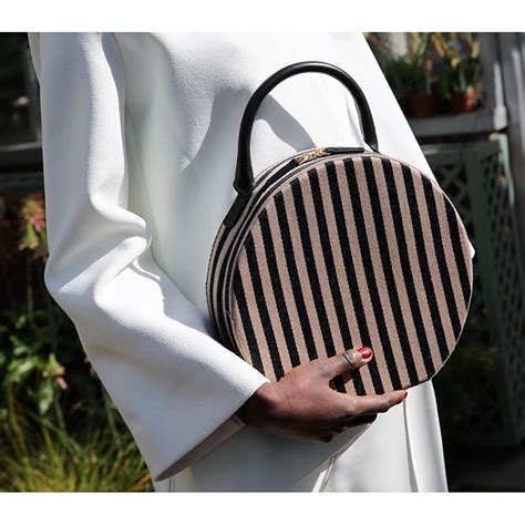 Mansur Gavriel On Instagram CIRCLE BAG TOOSTRIPE BY ALEXANDER