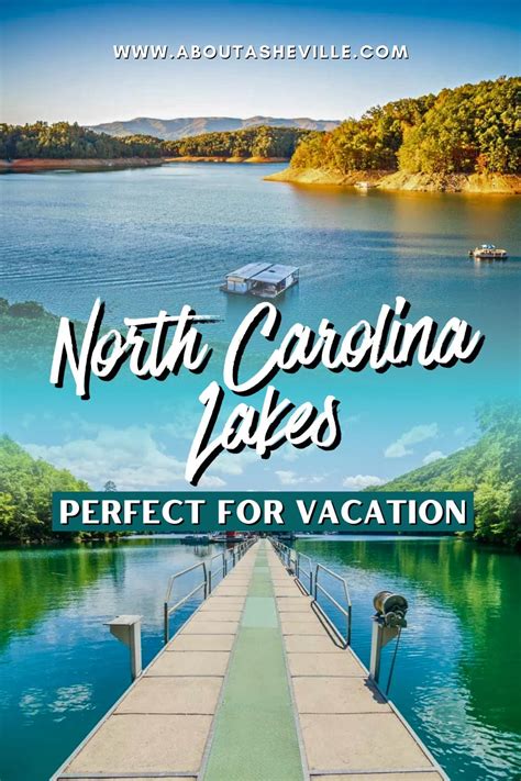 15 Lakes In North Carolina Perfect For Your Next Getaway - About Asheville