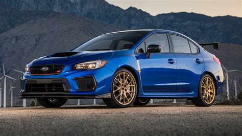 Subaru Wrx Sti Type Ra Speciale Per I Anni