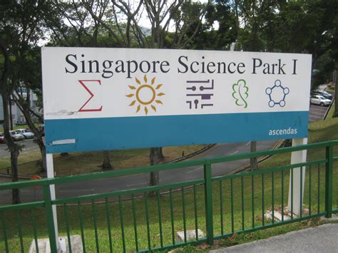 Science Park Singapore Republic Of Singapore