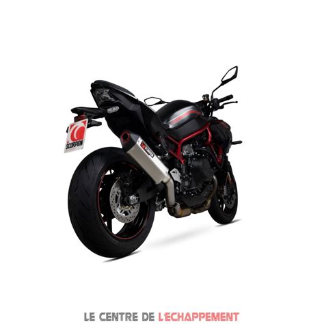 Silencieux Scorpion Serket Pour Kawasaki Z 1000 H2 2020