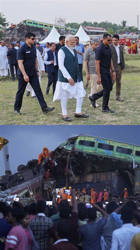 Odisha Train Accident Balasore Tragedy Prime Minister Narendra Modi