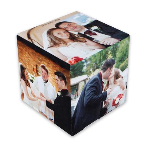 Personalized Photo Cubes Design Your Own Photo Cubes