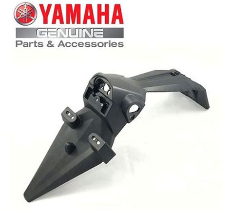 Suporte De Placa Para Mt E Yzf R Original Yamaha Eg Motor Sport