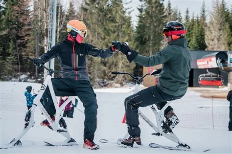 Nova Zimska Atrakcija Na Jahorini Osjetite Adrenalin Uz Ski Bicikl