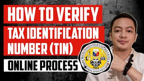 How To Verify Your Tin Online Paano Malalaman Kung Legit Ang Iyong Tin