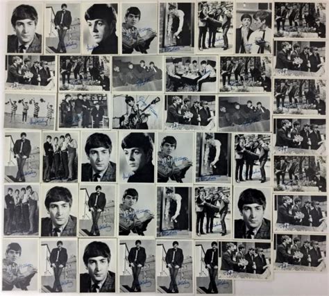 Lot 45 Topps 1964 Beatles Collectible Cards