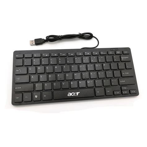 Universal Mini Keyboard Multimedia USB Mini Keyboard Universal For PC