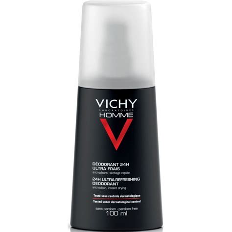 Vichy Homme Deodorant Ultra Frais Vapo 100ml