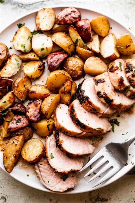 Roast Pork Tenderloin With Potatoes Easy Weeknight Recipes