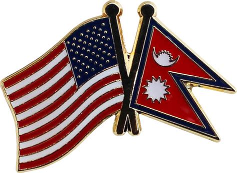 Buy Nepal Friendship Pin Flagline