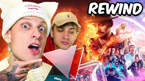 Misho Reacciona Al Rewind Hispano Aparece El Youtube