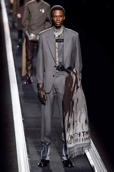 Sfilata Moda Uomo Dior Homme Parigi Autunno Inverno Vogue