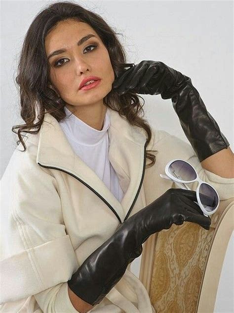 Pin Di Emanuele Perotti Su Leather Gloves Guanti Da Donna Donna Pelle