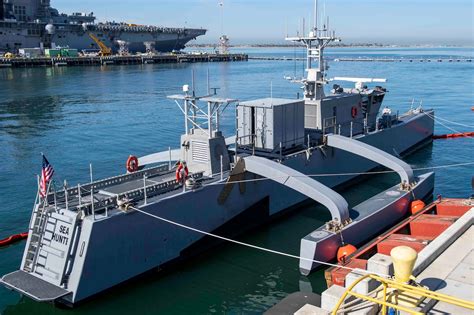 Navy Establishes Unmanned Surface Vessel Division U S Fleet Forces