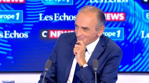 Eric Zemmour Candidat à La Présidentielle En 2027 Cest Loin Tout ça Youtube