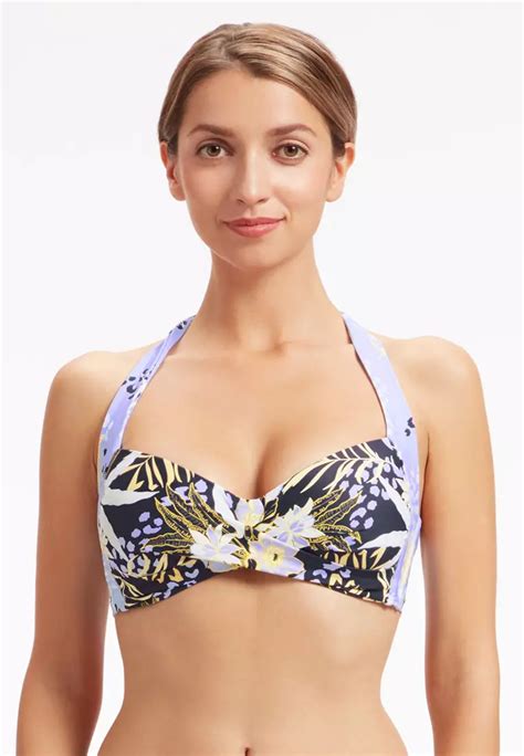 Buy Sunseeker Sunseeker Elevated Tropics B D Cup Bikini Top Online