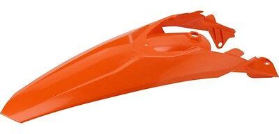 Acerbis Orange Rear Fender For KTM 2011 15 SX SXF XC XCF 2016 SX XC