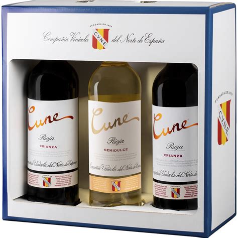 Comprar Vino Tinto Crianza DOCa Rioja 2 Botellas Cune Vino Blanco