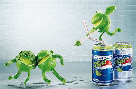 Pepsi Twist on Behance