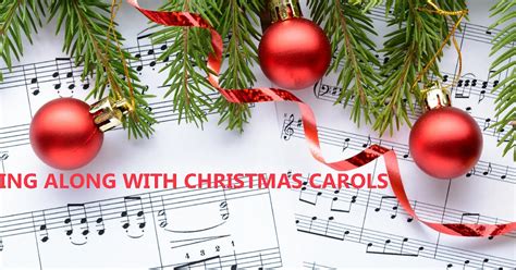 Sing Along With Christmas Carols