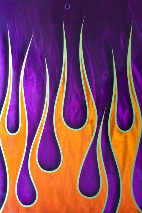 Hot Rod Flames Wallpaper