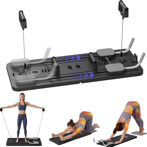 Amazon Zojio Pilates Board Pilates Reformer Set Multi Purpose